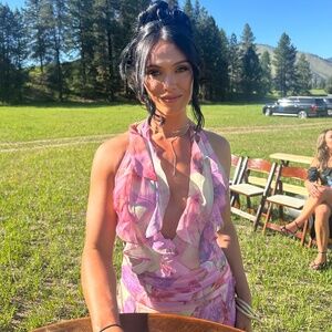 NBD Butterly Revolve Dress